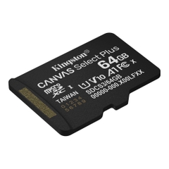 Thẻ Nhớ MicroSD Kingston 64GB Class 10 100Mbs Bảo hành 60 Tháng (không adapter)