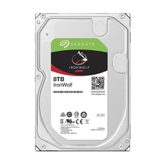 Ổ cứng Seagate Ironwolf 8TB ST8000VN002 (3.5Inch/ 5400rpm/ 256MB/ SATA3/ Ổ NAS)