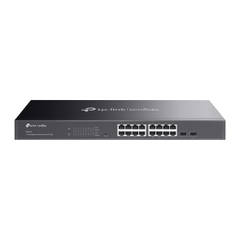 Omada 16-Port Gigabit Smart Switch with 2 SFP Slots TP-LINK TL-SG2218