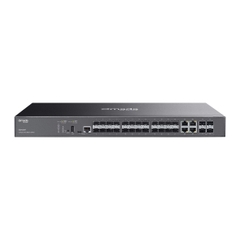 Switch TP-Link Omada SG5428XF L3 Managed 24-Port SFP