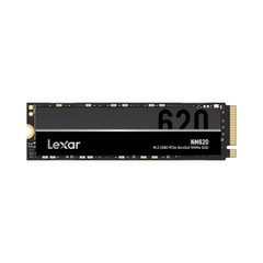 Ổ cứng SSD Lexar NM620 1TB M.2 2280 PCIe 3.0x4 (Đoc 3300MB/s - Ghi 3000MB/s) - (LNM620X001T-RNNNG)