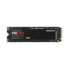 SSD Samsung 990 Pro 2TB PCIe Gen 4.0 x4 NVMe V-NAND M.2 2280 MZ-V9P2T0BW