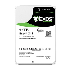 Seagate Exos 12TB X18 ST12000NM000J 7.2K RPM SATA-6Gb/s 3.5
