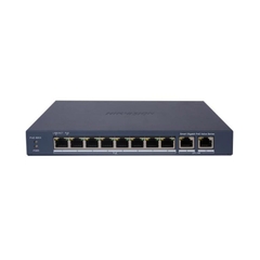 Switch mạng thông minh 8 cổng PoE Gigabit HIKVISION DS-3E1510P-EI/M