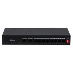 Switch PoE 8 port DAHUA DH-PFS3010-8ET-65