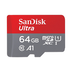 Thẻ nhớ MicroSDXC Sandisk Ultra A1 64GB 140MB/s