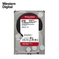 Ổ cứng Western Digital Red Plus 6TB 3.5 inch 128MB Cache 5400RPM WD60EFZX