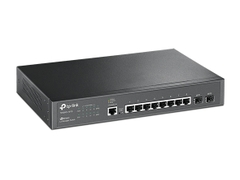 Thiết bị chuyển mạch Switch TP-Link TL-SG3210 (T2500G-10TS) JetStream™ 8-port Pure-Gigabit L2 Managed Switch