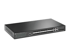 Switch Quản Lý JetStream L2 28 Cổng Gigabit SFP TP-Link T2600G-28SQ