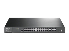 Switch Quản Lý JetStream L3 Stackable 28 Cổng Gigabit TP-Link T3700G-28TQ