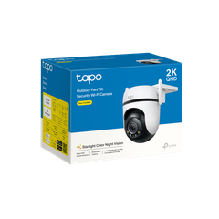 Camera Wi-Fi An Ninh Quay/Quét Ngoài Trời TP-Link Tapo C520WS