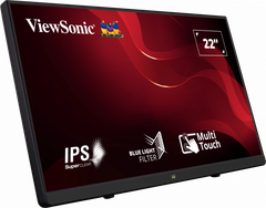 Màn hình cảm ứng 22 inch, Full HD, IPS, Cảm ứng 10 điểm ViewSonic TD2330