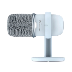 Thiết bị Stream Microphone HyperX SoloCast White 519T2AA