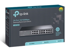 Switch Chia Tín Hiệu 24 cổng 10/100Mbps TP-Link TL-SF1024D