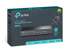 Bộ chuyển đổi tín hiệu 8 cổng Gigabit TP-LINK TL-SG1008 lắp Rack