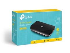 Bộ Chia Tín Hiệu Mạng Để Bàn 8 Cổng Gigabite TP-Link TL-SG1008D