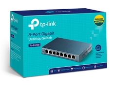 Bộ chia mạng TP-Link TL-SG108 Gigabit 8 cổng vỏ sắt