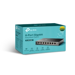 Smart Switch TP-Link TL-SG108E (Gigabit (1000Mbps)/ 8 Cổng/ Smart Switch/ Vỏ Thép)