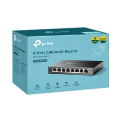 Switch Để Bàn 8-Cổng 2.5G TP-Link TL-SG108S-M2