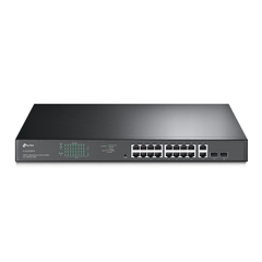 18-Port Gigabit Easy Smart Switch with 16-Port PoE+ TP-Link TL-SG1218MPE