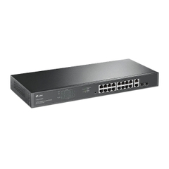 18-Port Gigabit Easy Smart Switch with 16-Port PoE+ TP-Link TL-SG1218MPE