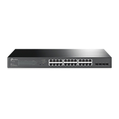 Switch TP-Link TL-SG2428P 28-Port Gigabit JetStream With 24-Port PoE+