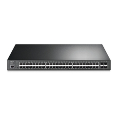 JetStream 52-Port Gigabit L2+ Managed Switch with 48-Port PoE+ TP-Link TL-SG3452P