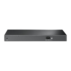16-Port 10/100 Mbps + 2-Port Gigabit Rackmount Switch with 16-Port PoE+ TP-Link TL-SL1218P