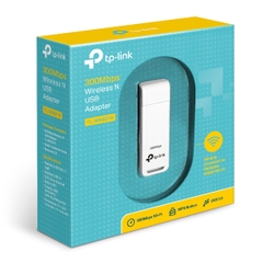 Card mạng không dây USB TP-LINK TL-WN821N 300Mps