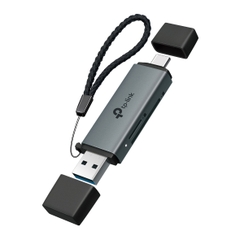Đầu đọc thẻ USB 3.0 Type-C&A dành cho thẻ SD và microSD 3.0 TP-LINK UA430D