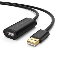 Cáp USB 2.0, có chíp đẩy 5M UGREEN 10319