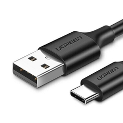 Dây USB 2.0 sang USB Type-C Ugreen 60826 3M màu đen