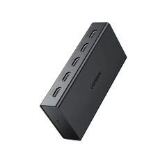 Bộ chia HDMI 2.0 từ 1 ra 4 cổng hỗ trợ 4K@60Hzk Ugreen 90514 cao cấp (1-4)