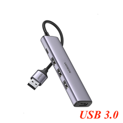 Bộ chia USB 3.0 to 4*USB 3.0 Ugreen 20805 vỏ hợp kim nhôm