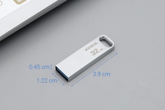USB Kioxia 32GB U366 USB 3.2 Thép nguyên khối