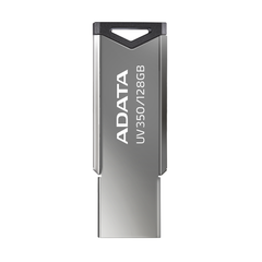 USB 3.2 Adata UV350 128GB - AUV350-128G-RBK - Vỏ kim loại nguyên khối