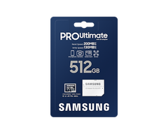 Thẻ Nhớ MicroSDXC Samsung Pro Ultimate U3 A2 512GB 200MB/s With SD Adapter MB-MY512SA/WW