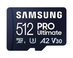 Thẻ Nhớ MicroSDXC Samsung Pro Ultimate U3 A2 512GB 200MB/s With SD Adapter MB-MY512SA/WW