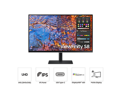 Màn hình Samsung ViewFinity S8 4K UHD LS32B800PXEXXV USB-C 90W