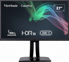 Màn hình thiết kế đồ họa ViewSonic VP2785-2K 27 inch, 2K, IPS, delta E <2, 100% Adobe, USB Type-C ,Ergonommic, Chứng nhận tiêu chuẩn in ấn Fogra