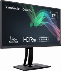 Màn hình thiết kế đồ họa ViewSonic VP2785-2K 27 inch, 2K, IPS, delta E <2, 100% Adobe, USB Type-C ,Ergonommic, Chứng nhận tiêu chuẩn in ấn Fogra