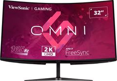 Màn hình cong Viewsonic VX3218C-2K gaming 32 inch, 165Hz, QHD, 1ms, AMD FreeSync™ Premium