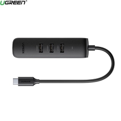 Bộ chia USB Type C sang 3 cổng USB 3.0 + LAN Ugreen 10917