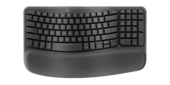 Bàn phím Logitech Wave Keys màu than chì