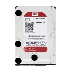 HDD WD Red 2TB 3.5 inch SATA III 256MB Cache 5400RPM WD20EFAX