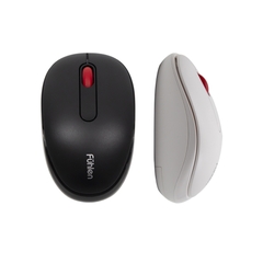 Chuột không dây Fuhlen M01S - trắng