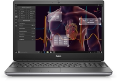 Dell Mobile Precision 7550  CPU i7-10850H (6 Core, 12MB Cache, 2.70 GHz to 5.10 GHz, 45W, vPro)/15.6