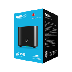 Router Mesh Wi-Fi 6 băng tần kép Gigabit AX1500 Totolink X15