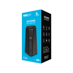 Bộ phát wifi 6 Totolink X30 (Chuẩn AX/ AX3000Mbps/ 4 Ăng-ten ngầm/ Wifi Mesh/ Dưới 250 User)