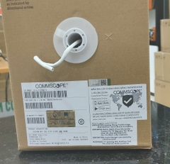 Cáp mạng Commscope U/UTP, Cat.5e, 4 đôi, 24 AWG, P/N: 6-219590-2